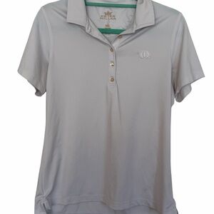 Peter Millar Women's White Button Down Shirt